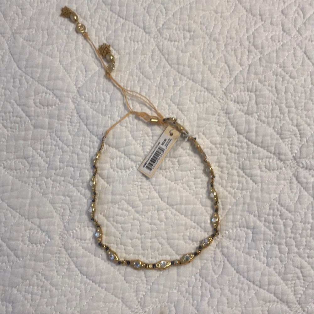 WOVEN BEAD CHOKER- SPARTINA 449